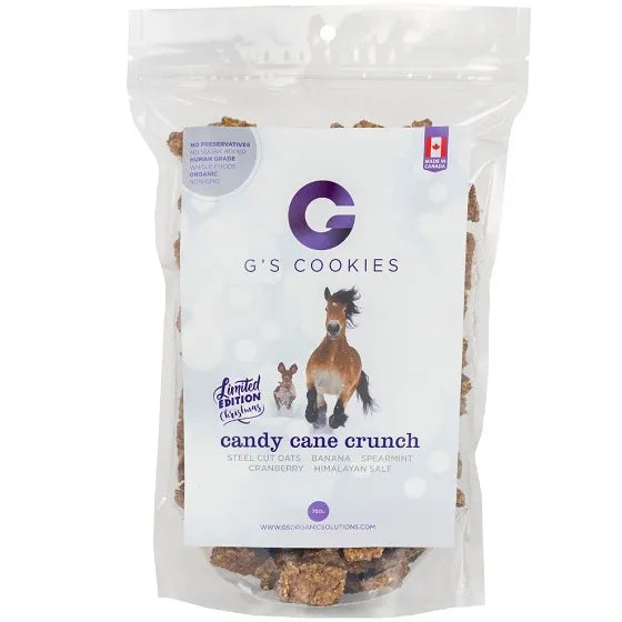 ACG-COOKIE-Candy G'S Cookies 750g Bag (Candy Cane)