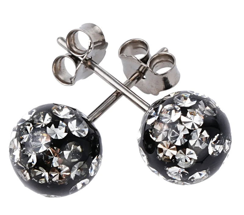 BGEAR-Christinium Titanium Stud Earring