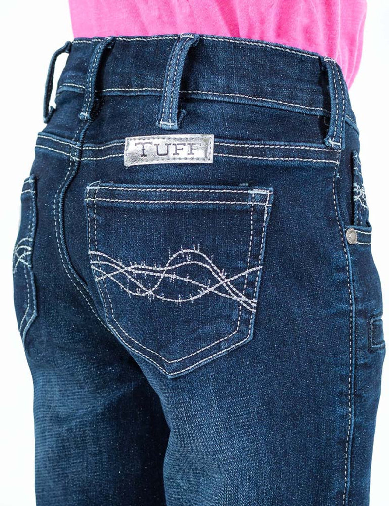 CLGJSUPS Girls Jeans Cowgirl Tuff "SuperStar"