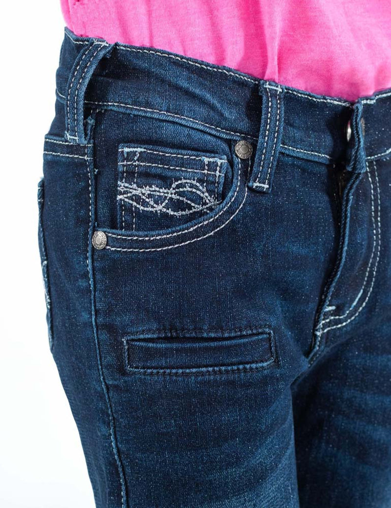 CLGJSUPS Girls Jeans Cowgirl Tuff "SuperStar"