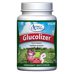 BG123854 Omega Alpha Glucolizer 90 Caps