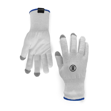 TKAC0029-White-S/M Bex Gant Roper Glove