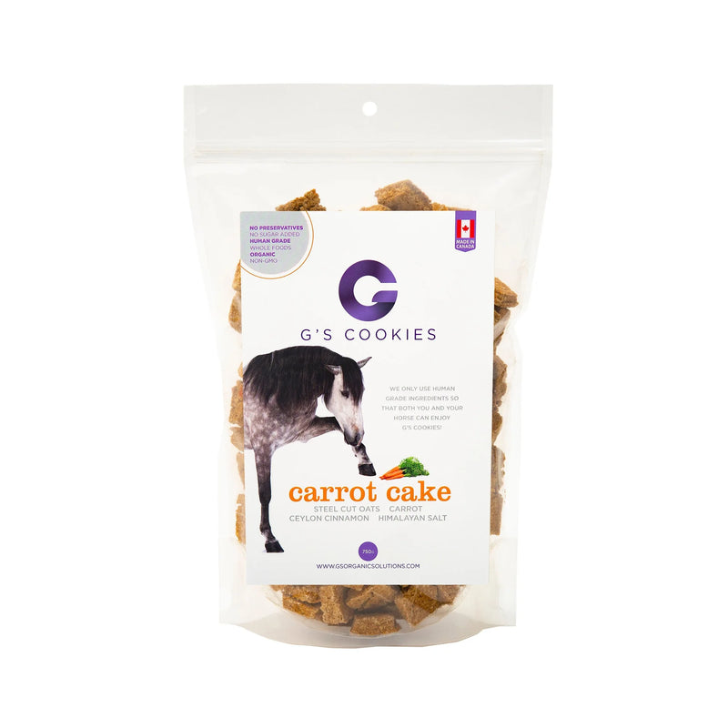 ACG-COOKIE-Carrot G'S Cookies 750g Bag (Carrot Cake)