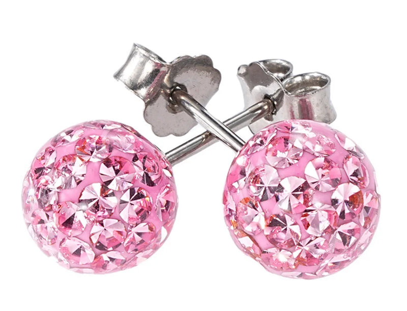 BGEAR-Christinium Titanium Stud Earring