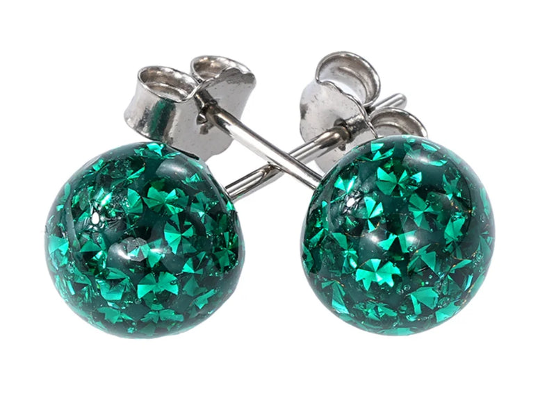 BGEAR-Christinium Titanium Stud Earring