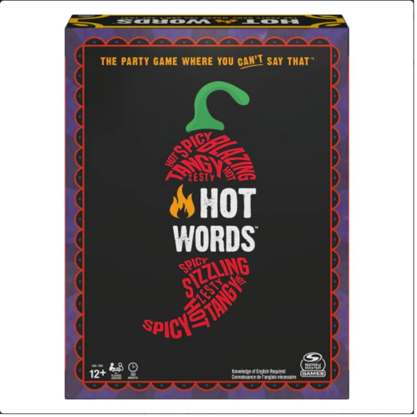 BGSML6056961 The Party Game- Hot Word