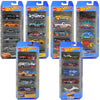 BGMATL1806 Hot Wheels- 5 Pk Assorted