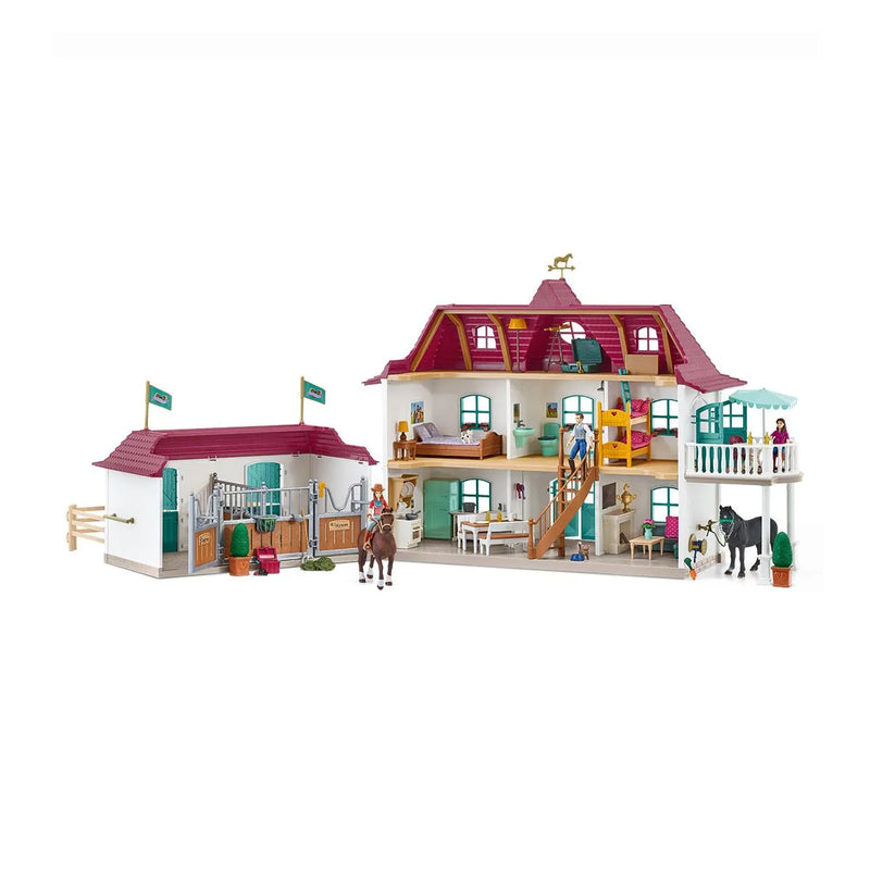 BG42551 Schleich Horse Club Lakeside Stable Count