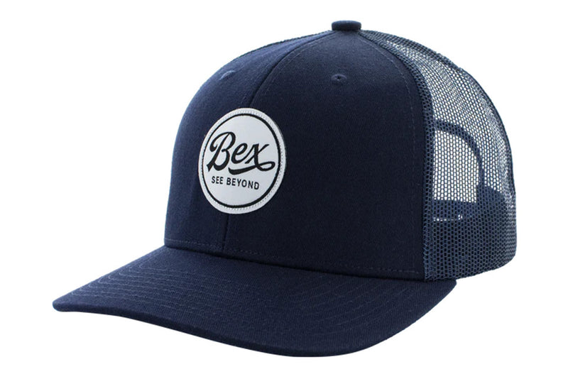 CLH0159--Navy BEX Ball Cap - Longhand
