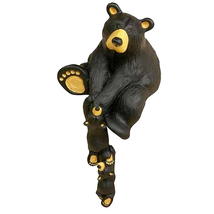 BG30150193 Bearfoots Shelf Sitter- Helping Paw
