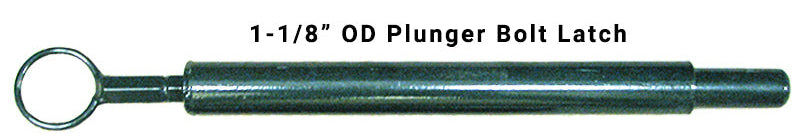 LE1330 1-1/8'' Dia. Plunger Latch