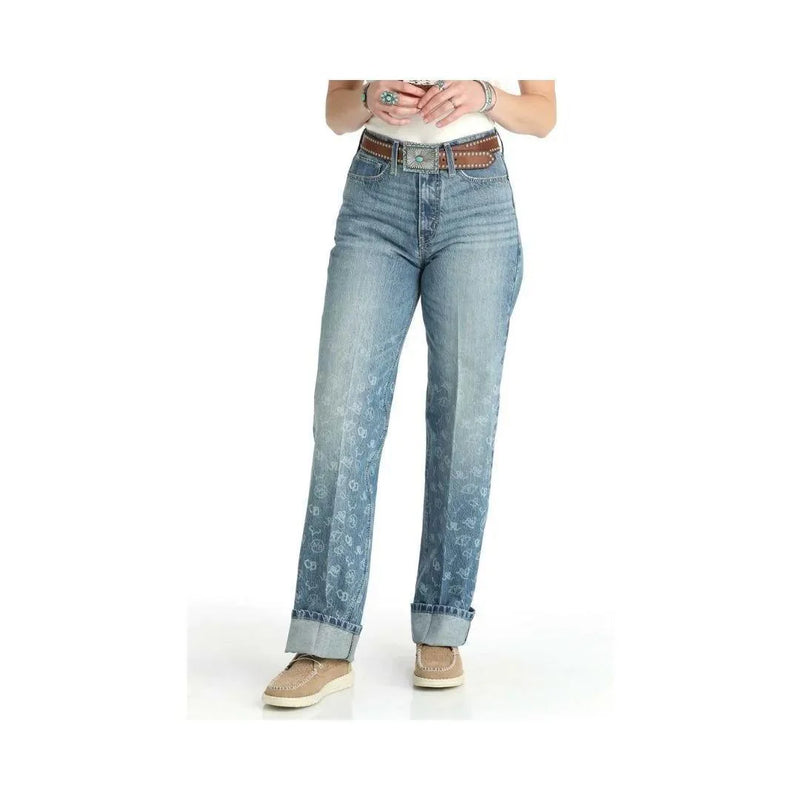 CLCB76754001 Ladies Crule Girl Jeans "Casey" High Rise Loose