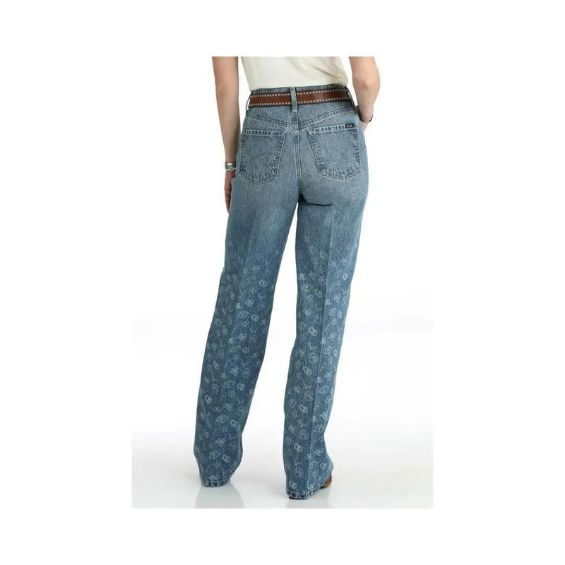 CLCB76754001 Ladies Cruel Girl Jeans "Casey" High Rise Loose