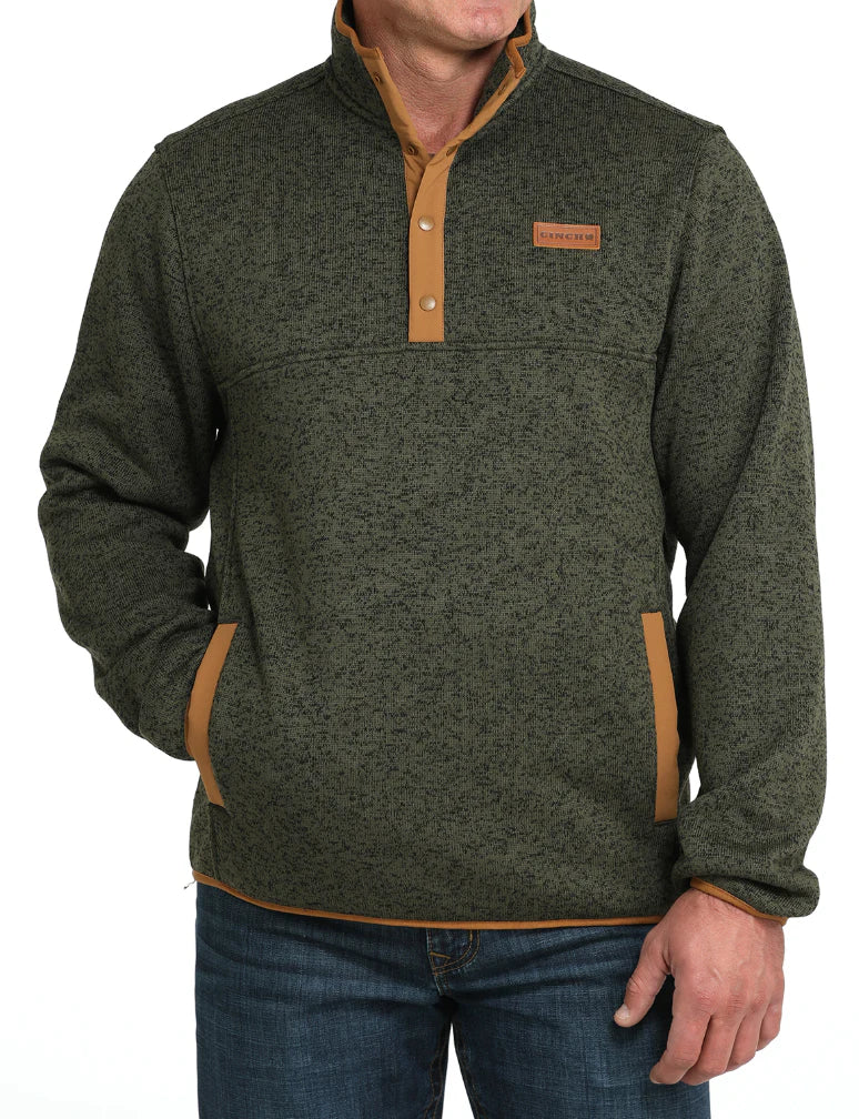 CLMWK1534009 Men's Cinch Pullover w/ Buttons
