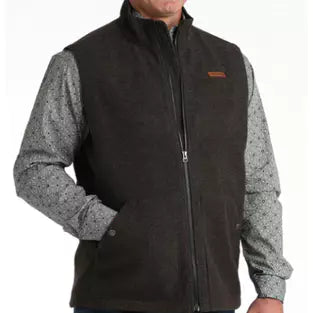 CLMWV1934003 Men's Cinch Wool Vest