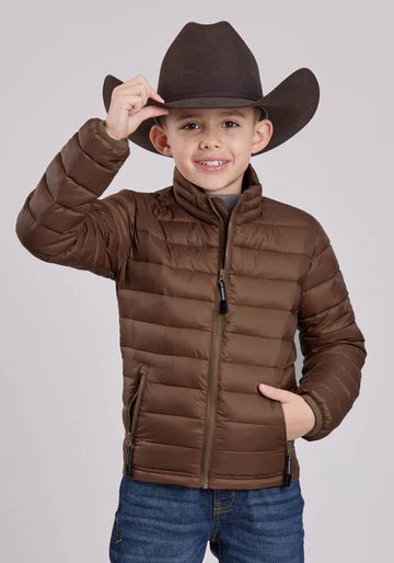 CL03-397-0693-62 Boys Roper Down Coat