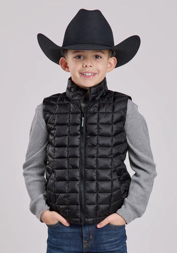 CL03-397-0695-62 Boys Roper Down Vest