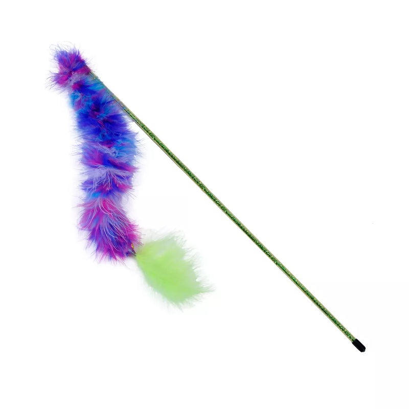 PS764-84714 Coastal Turbo Feather Tail Teaser for Cats
