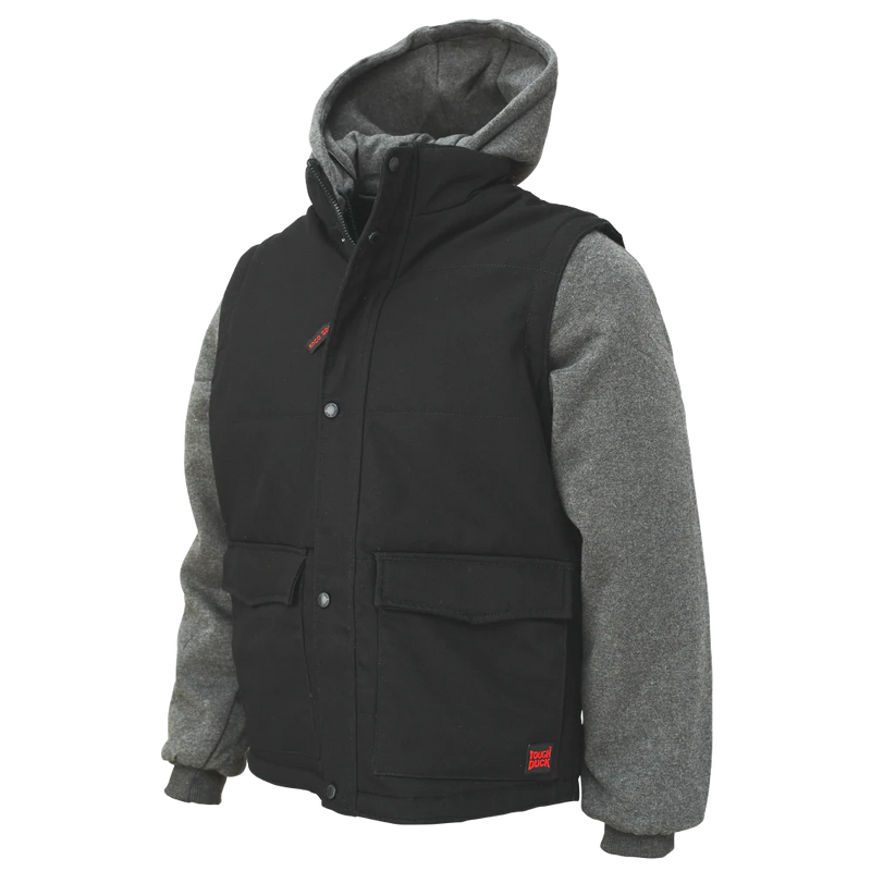 CLI8A226 Jacket Tough Duck- Zip-Off Sleeve
