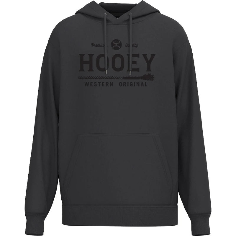 CLHH1349 Hooey Men's All Black Hoodie "Premium"