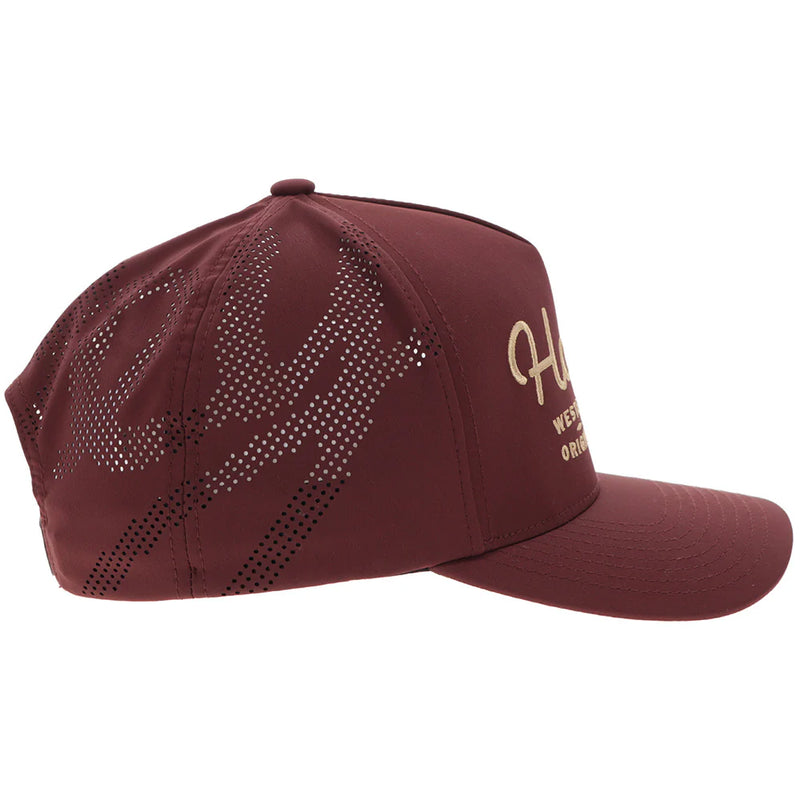 CL2560T Hooey Ball Cap- OG Maroon