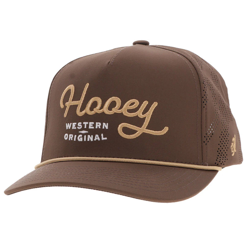 CL2560T-BR Hooey Ball Cap- OG Brown
