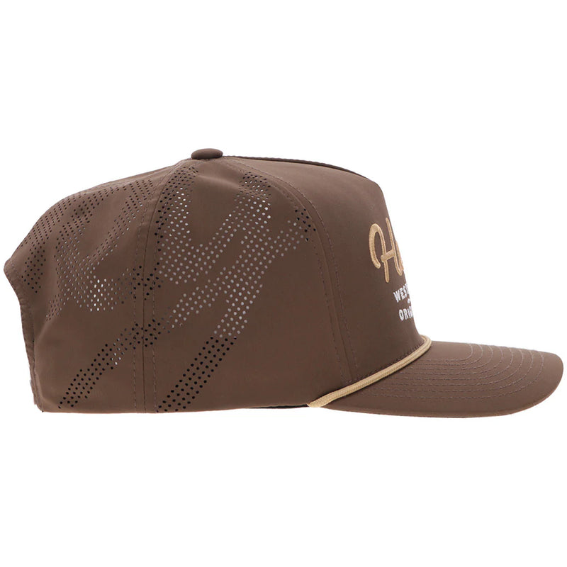 CL2560T-BR Hooey Ball Cap- OG Brown