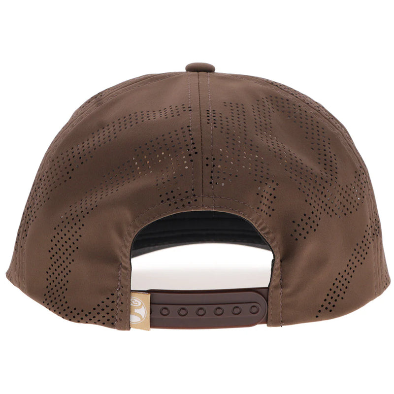 CL2560T-BR Hooey Ball Cap- OG Brown