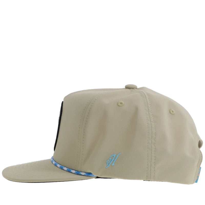 CL2444T-TN Hooey Ball Cap- Cheynne Hooey- Tan