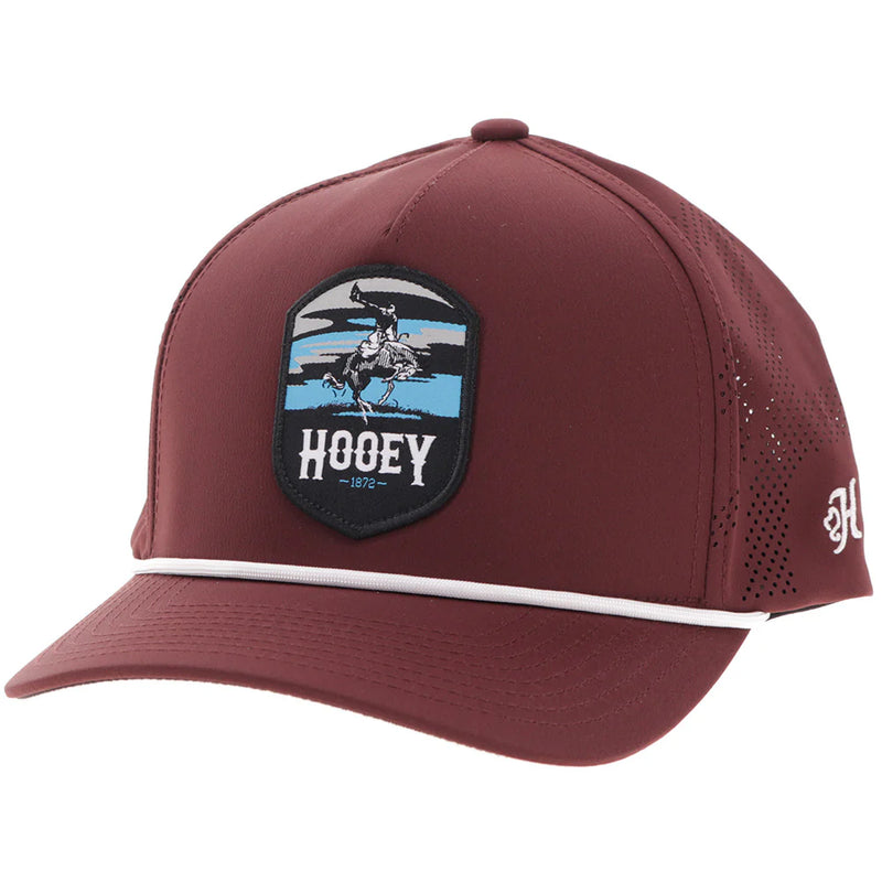 CL2544T-MA Hooey Ball Cap- Cheyenne Maroon