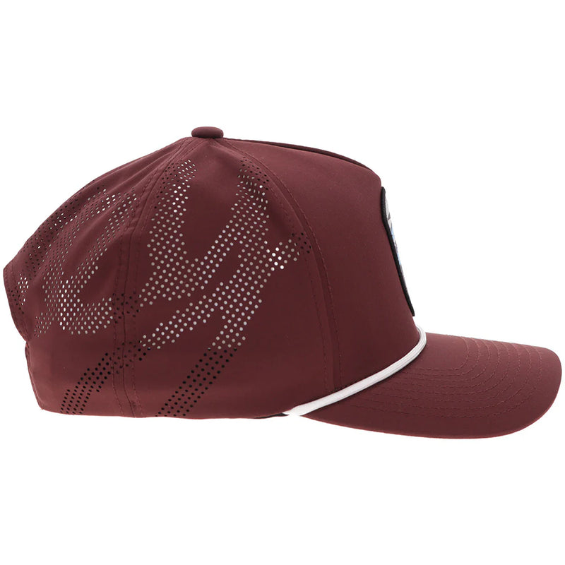 CL2544T-MA Hooey Ball Cap- Cheyenne Maroon