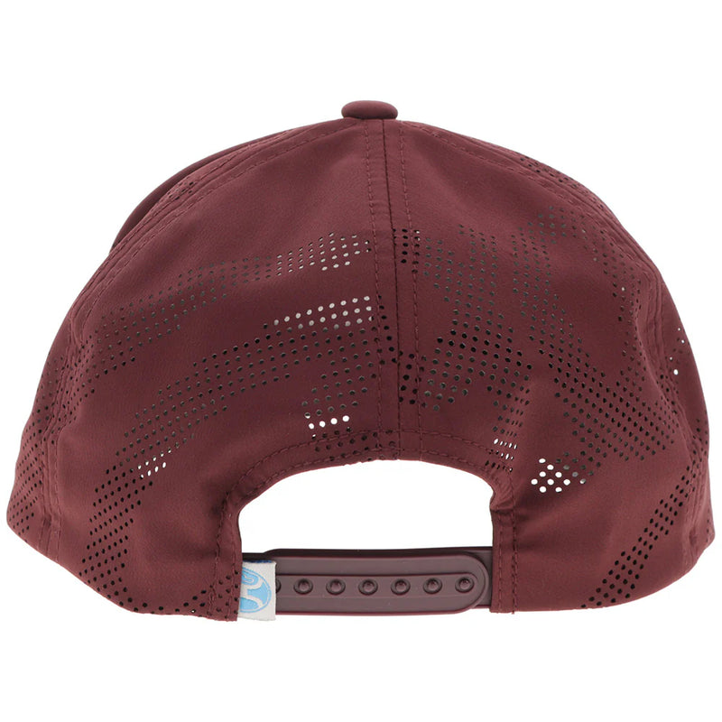 CL2544T-MA Hooey Ball Cap- Cheyenne Maroon