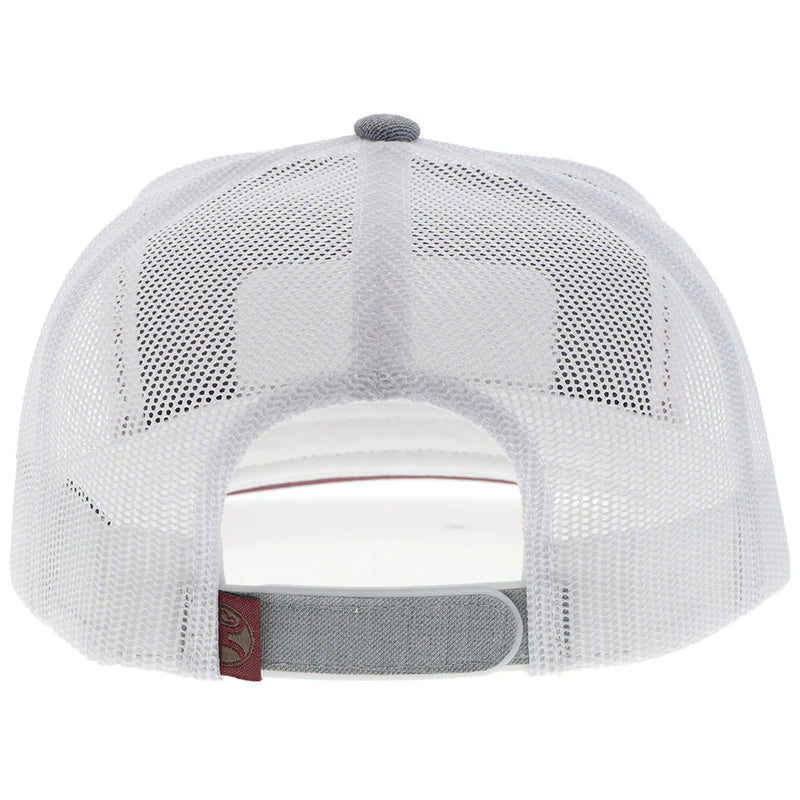 CL2559T-GYWHT Hooey Ball Cap- Loop- Maroon