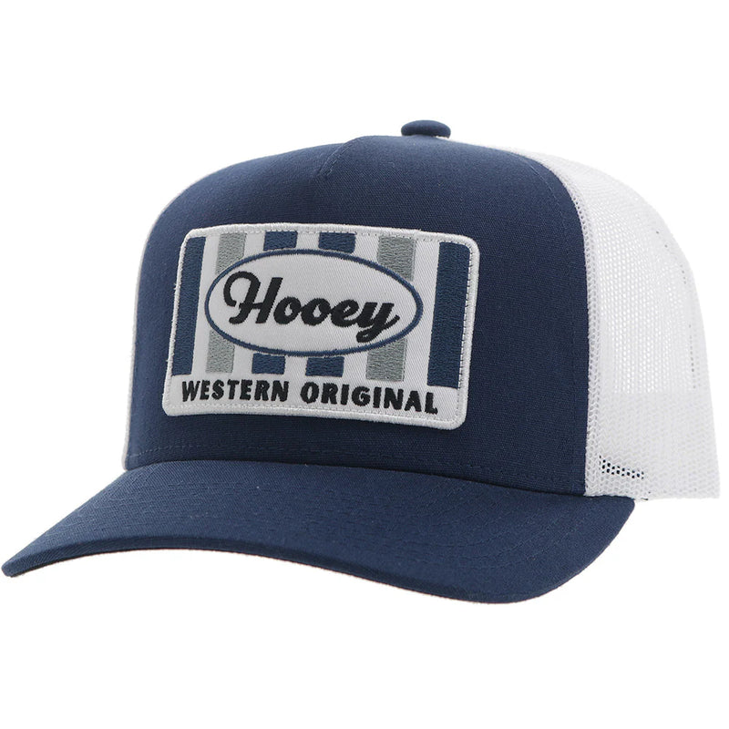 CL2411T Hooey Ball Cap- Sudan- Navy/White/Grey