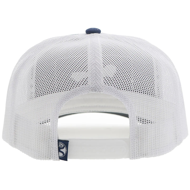 CL2411T Hooey Ball Cap- Sudan- Navy/White/Grey
