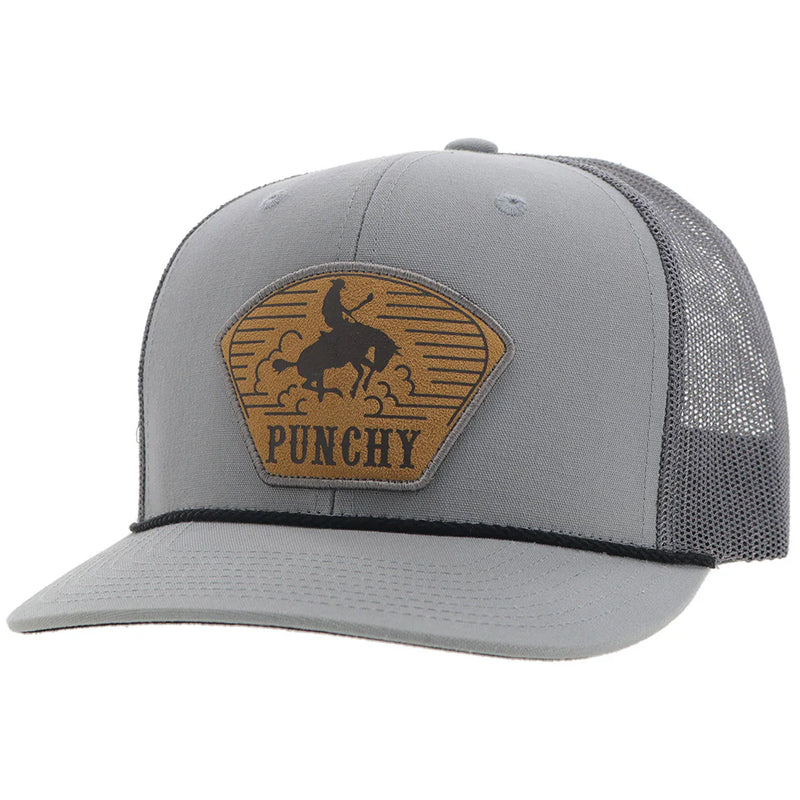 CL5032T-GY Hooey Ball Cap- Cavvy- Grey/White