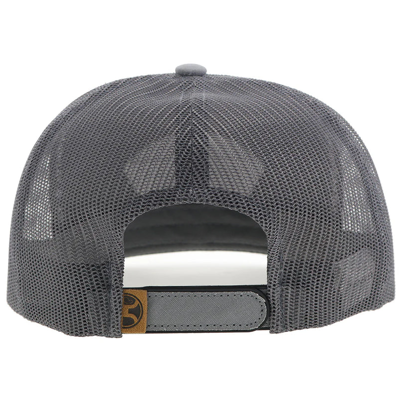 CL5032T-GY Hooey Ball Cap- Cavvy- Grey/White