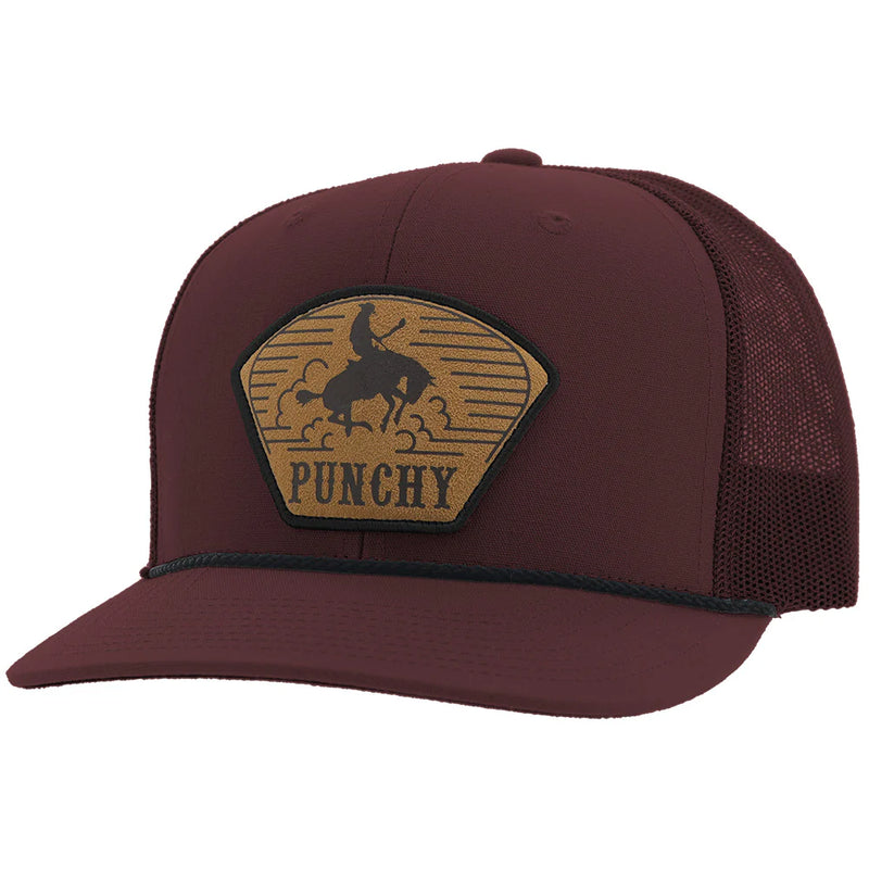 CL5032T-MA Hooey Ball Cap- Cavvy- MAROON