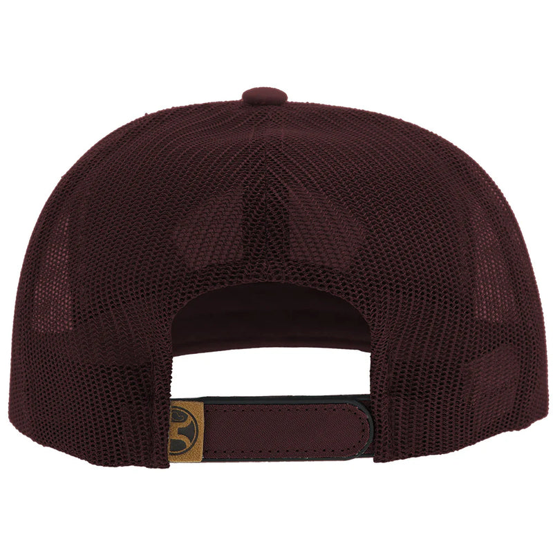 CL5032T-MA Hooey Ball Cap- Cavvy- MAROON