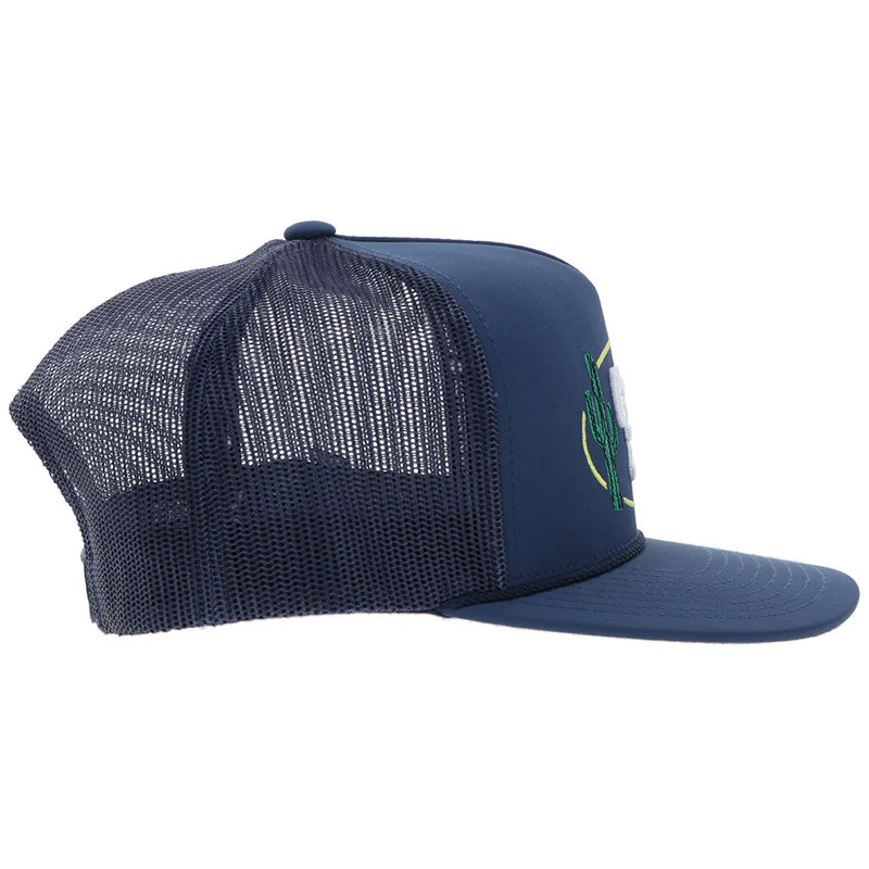 CLCR115 Hooey Cactus Ropes Ball Cap- Navy