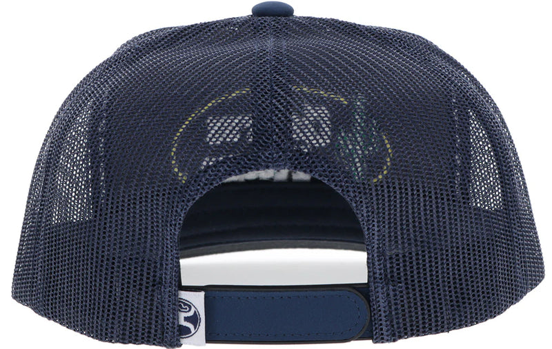CLCR115 Hooey Cactus Ropes Ball Cap- Navy