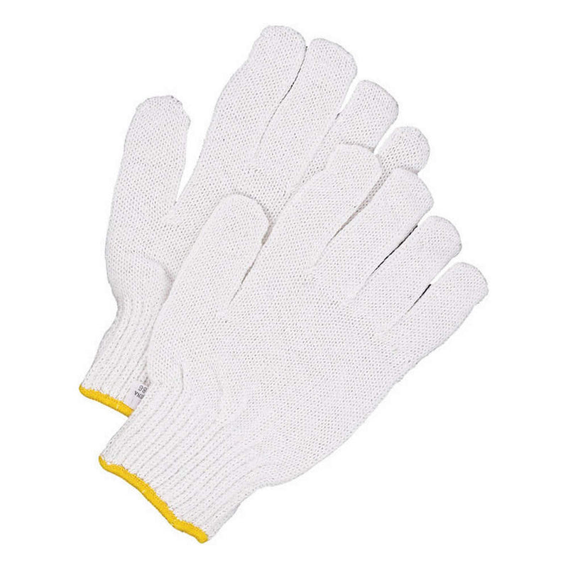 CL10-9-77 Gloves Cotton White 6 Pkg