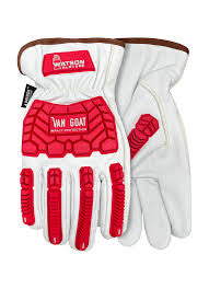 CL547TPR Gloves-Watson Van Goat A6 Cutshield Fullgrain Driver, Cut & Impact Protection