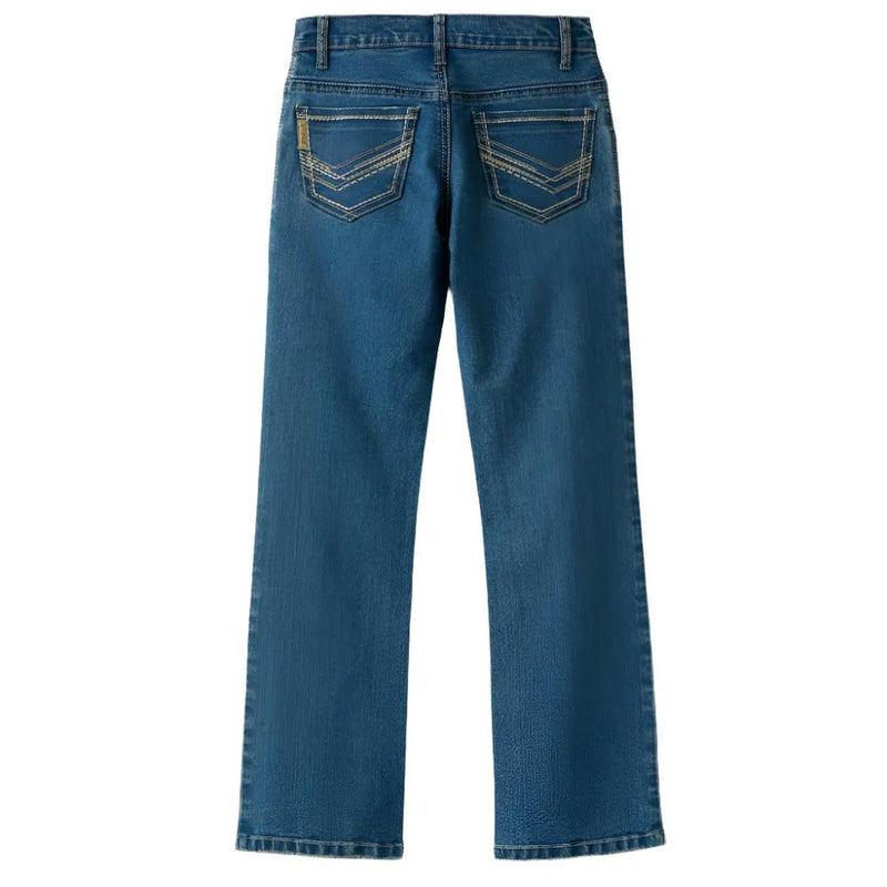 CLMB16682007 Jeans -  Cinch Boys Relaxed Medium Stone