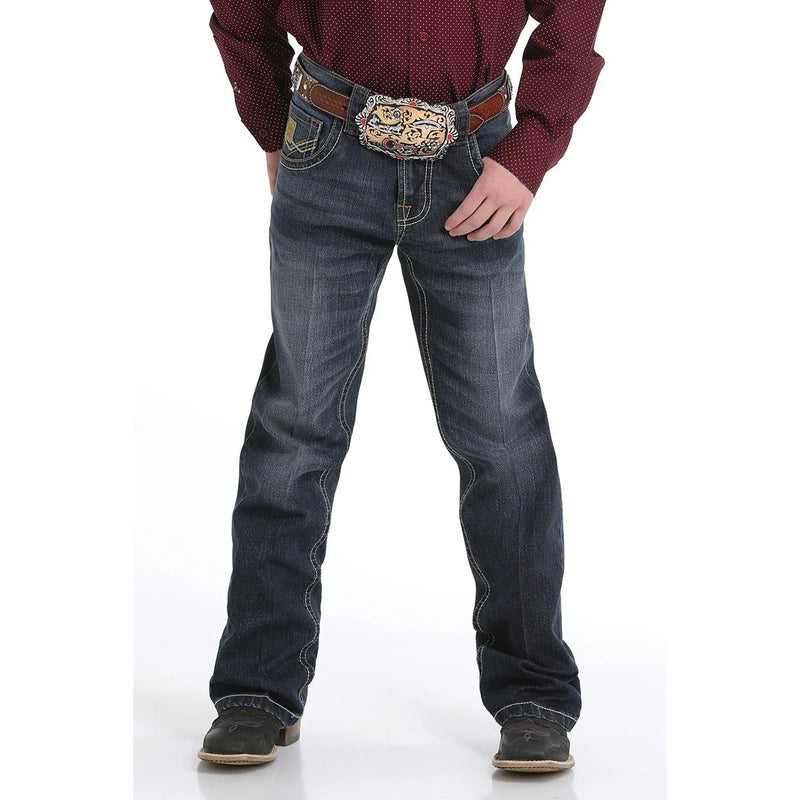 CLMB16682003 IND- Jeans -  Cinch Boys Relaxed