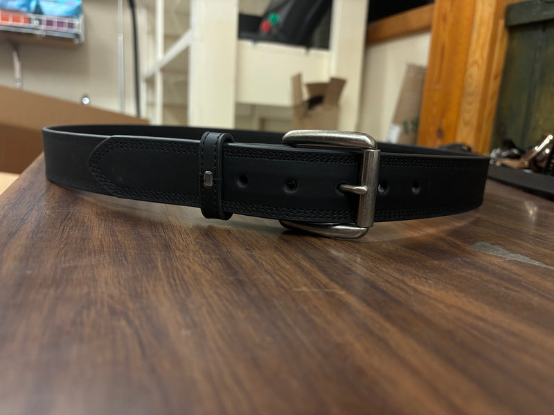 CLA1034801-36 Belt Ariat 1 1/2" Black Smooth