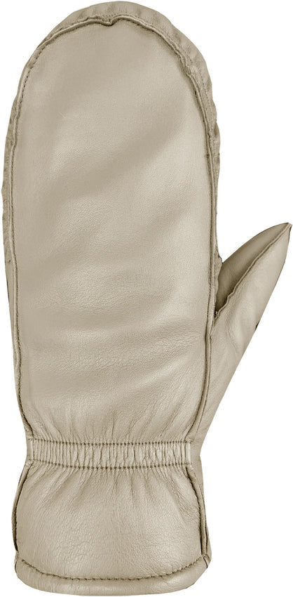 CL7B810-L-Beige Auclair Mitts Ladies- Kiva Moccasin