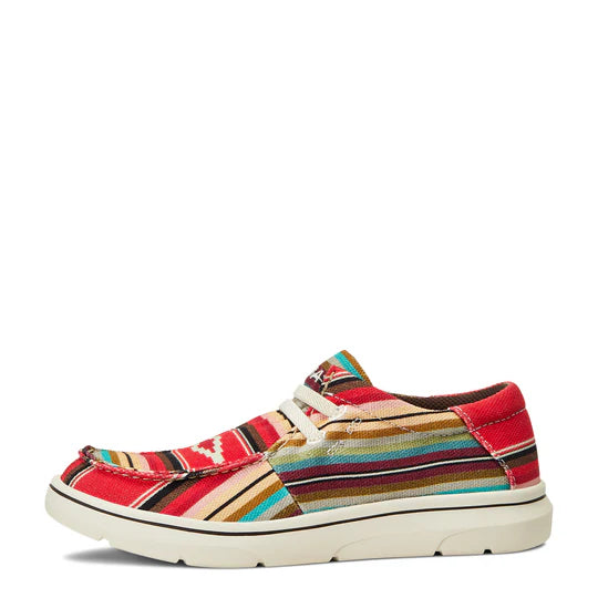 CL10040252 Ariat Youth Hilo Serape Pastel