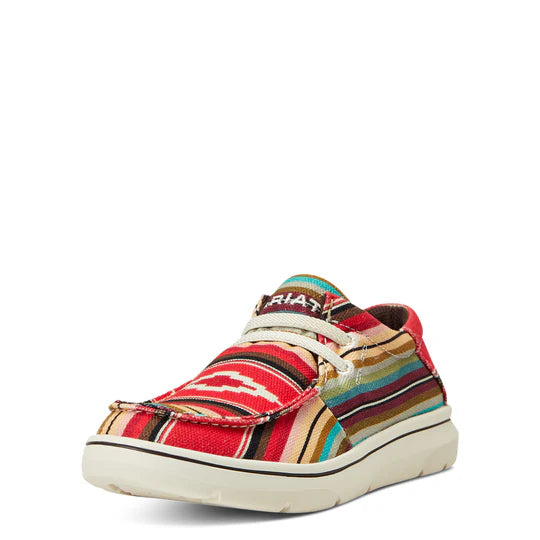 CL10040252 Ariat Youth Hilo Serape Pastel