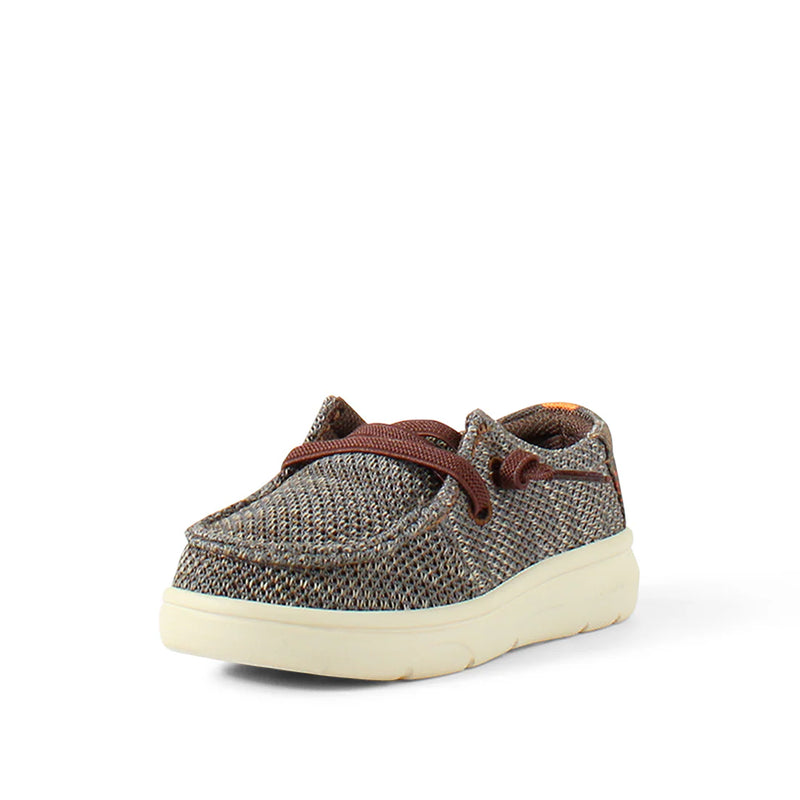 CLA443002134 Baby Ariat Hilo Brown Aztec